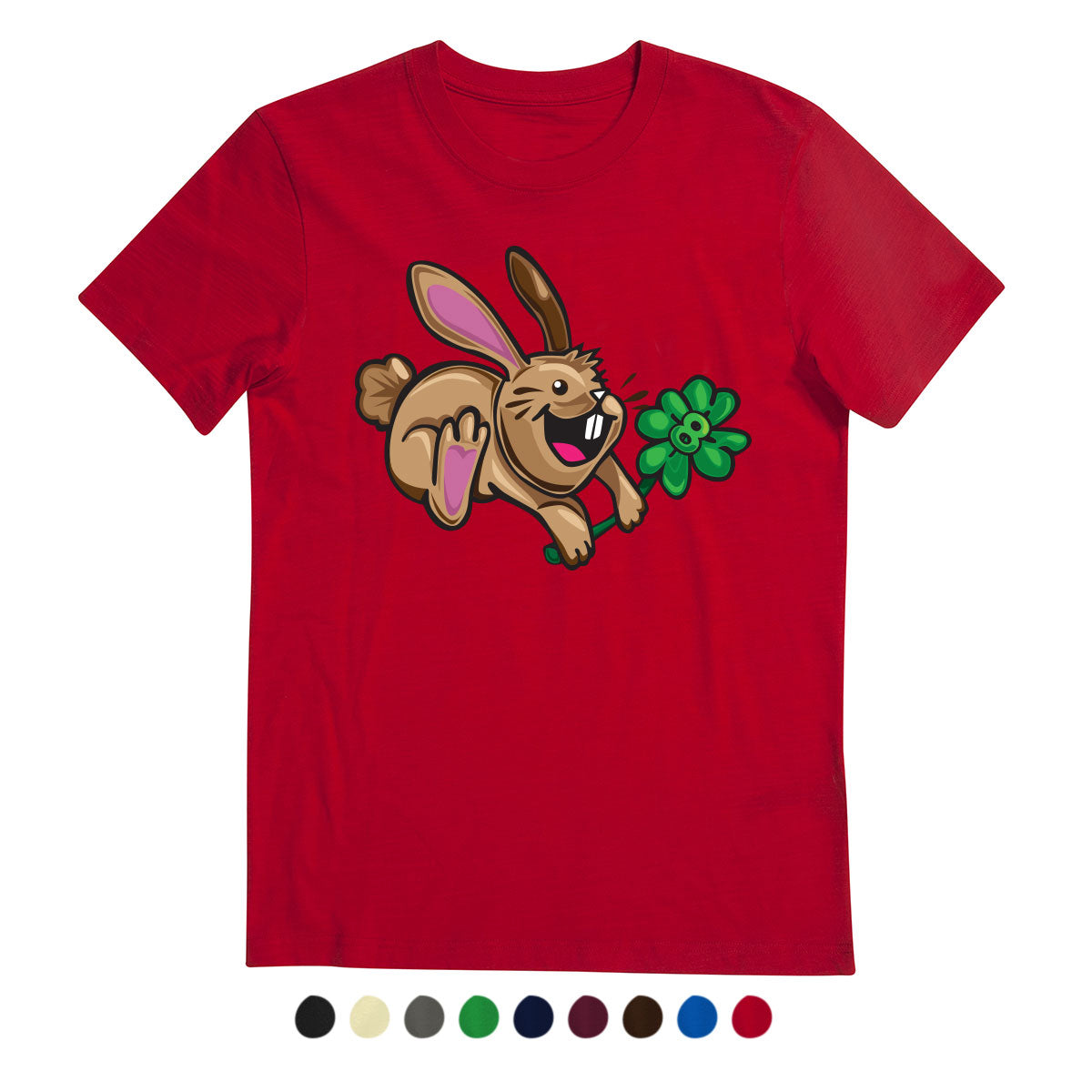 CNY Festive Designer Tees - Zodiac 2020 - Year of the Rabbit T-Shirt Tee-Saurus
