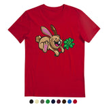 CNY Festive Designer Tees - Zodiac 2020 - Year of the Rabbit T-Shirt Tee-Saurus