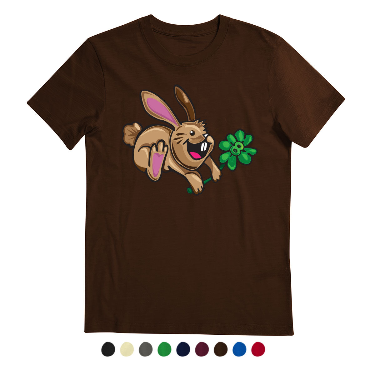 CNY Festive Designer Tees - Zodiac 2020 - Year of the Rabbit T-Shirt Tee-Saurus