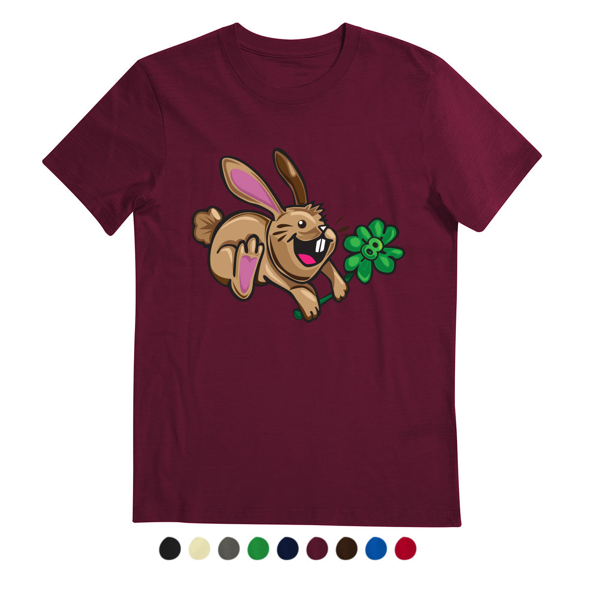 CNY Festive Designer Tees - Zodiac 2020 - Year of the Rabbit T-Shirt Tee-Saurus