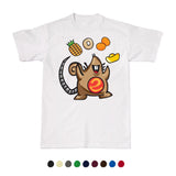CNY Festive Designer Tees - Zodiac 2020 - Year of the Rat T-Shirt Tee-Saurus