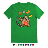 CNY Festive Designer Tees - Zodiac 2020 - Year of the Rat T-Shirt Tee-Saurus