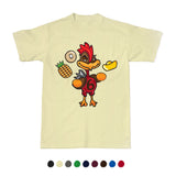 CNY Festive Designer Tees - Zodiac 2020 - Year of the Rooster T-Shirt Tee-Saurus