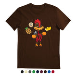 CNY Festive Designer Tees - Zodiac 2020 - Year of the Rooster T-Shirt Tee-Saurus