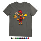 CNY Festive Designer Tees - Zodiac 2020 - Year of the Rooster T-Shirt Tee-Saurus