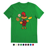 CNY Festive Designer Tees - Zodiac 2020 - Year of the Rooster T-Shirt Tee-Saurus