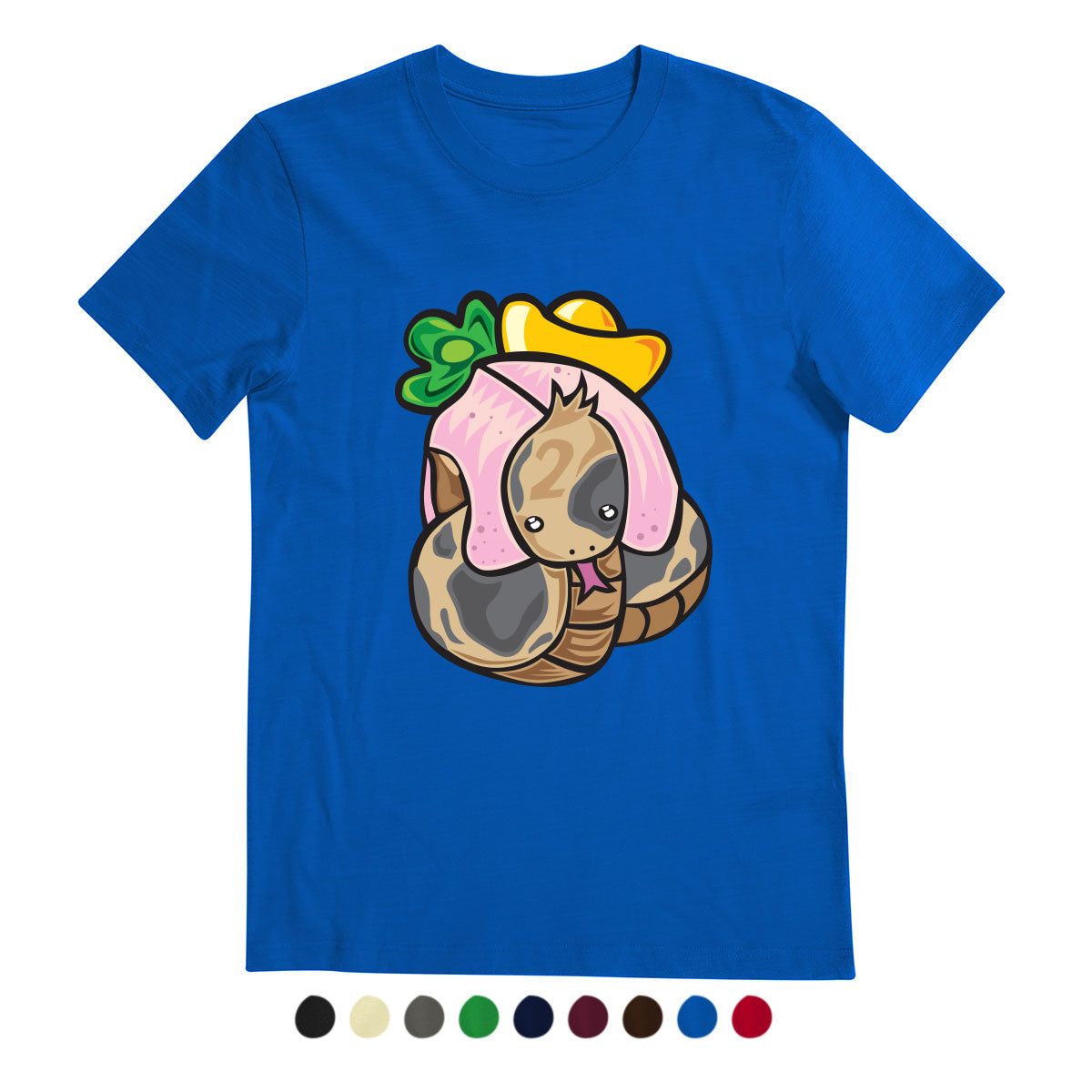 CNY Festive Designer Tees - Zodiac 2020 - Year of the Snake T-Shirt Tee-Saurus