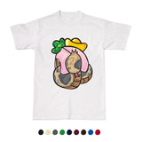 CNY Festive Designer Tees - Zodiac 2020 - Year of the Snake T-Shirt Tee-Saurus