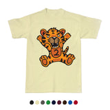 CNY Festive Designer Tees - Zodiac 2020 - Year of the Tiger T-Shirt Tee-Saurus