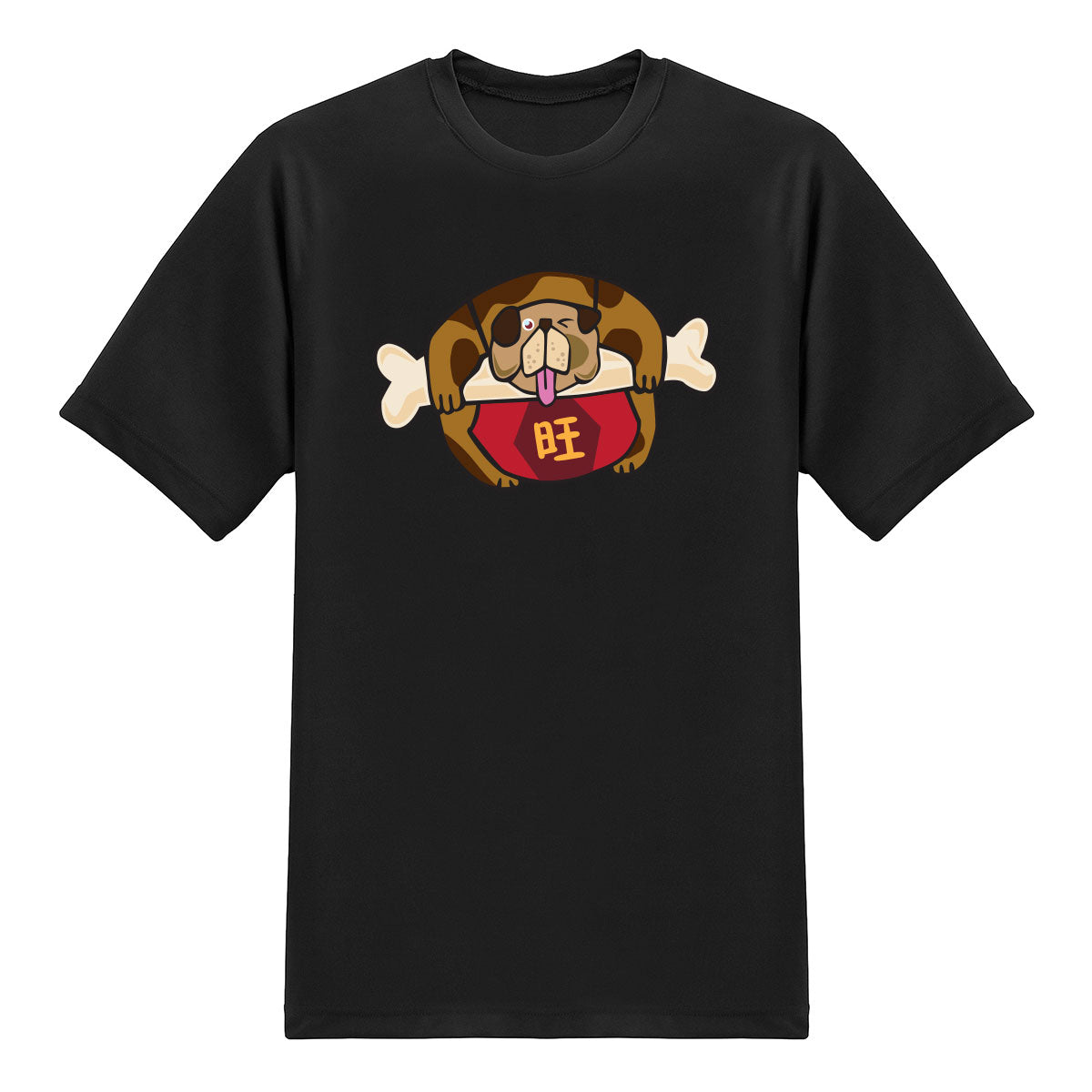 CNY Festive Designer Tees - Zodiac - Year of The Dog T-Shirt Tee-Saurus