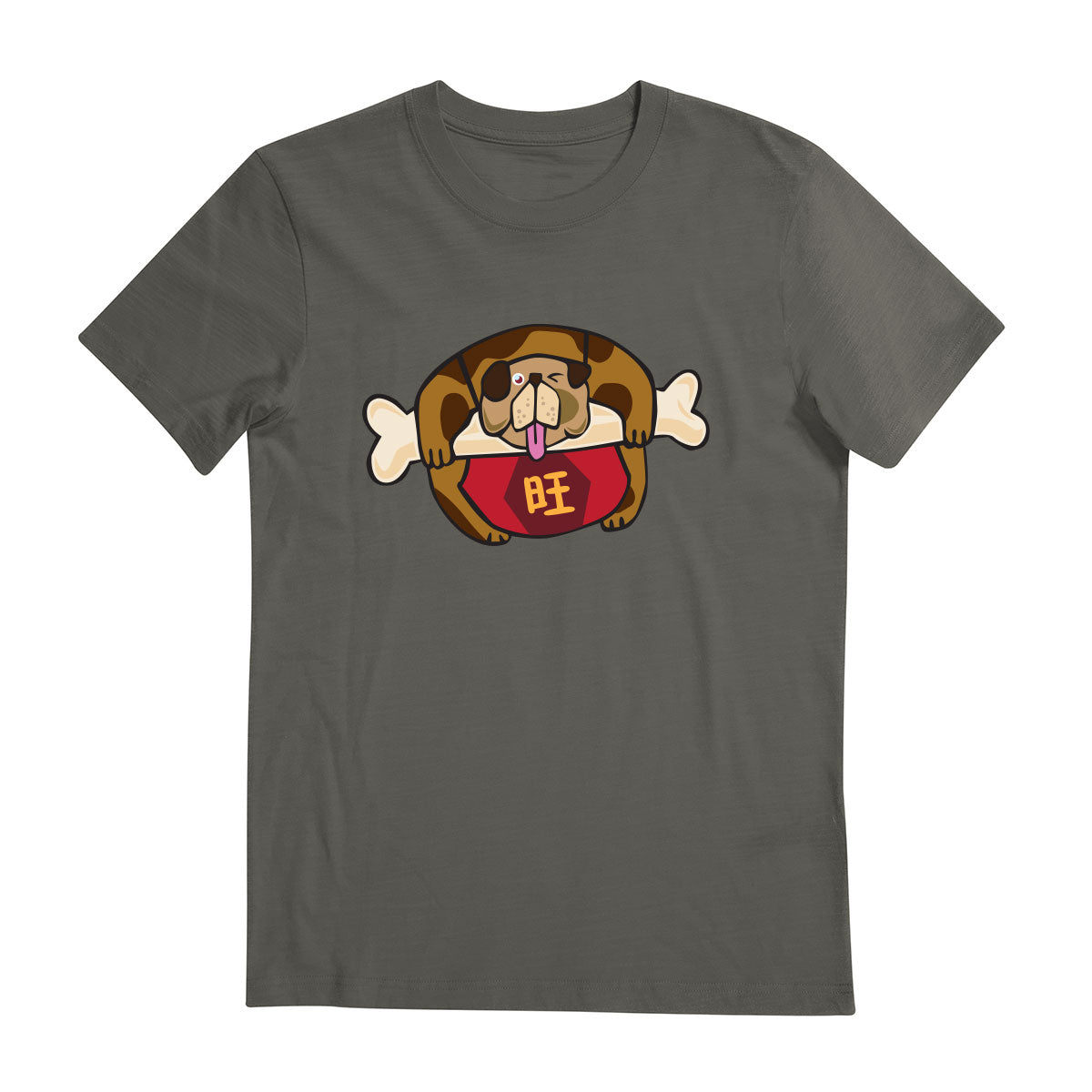 CNY Festive Designer Tees - Zodiac - Year of The Dog T-Shirt Tee-Saurus