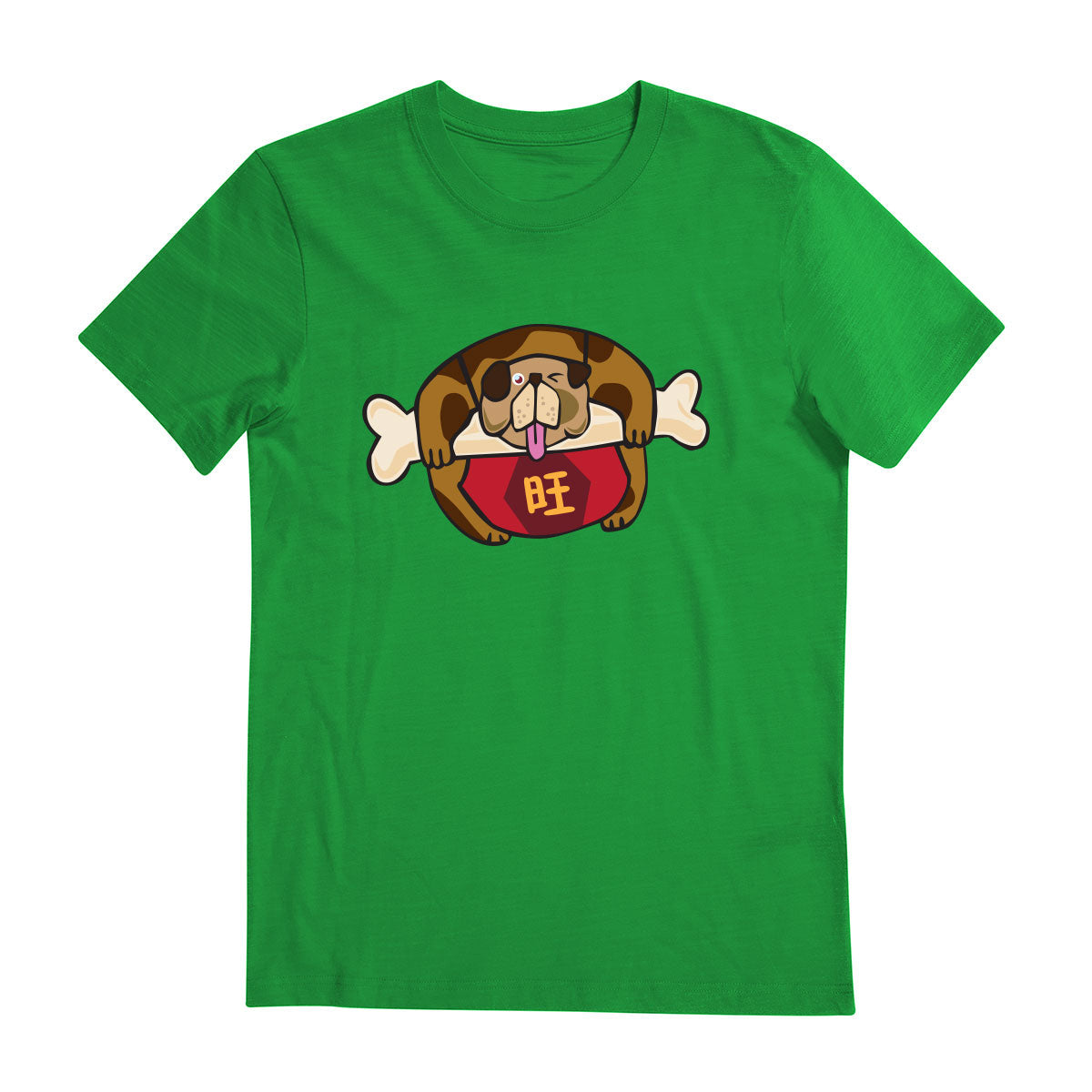 CNY Festive Designer Tees - Zodiac - Year of The Dog T-Shirt Tee-Saurus