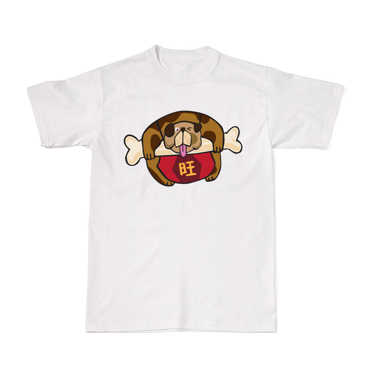 CNY Festive Designer Tees - Zodiac - Year of The Dog T-Shirt Tee-Saurus