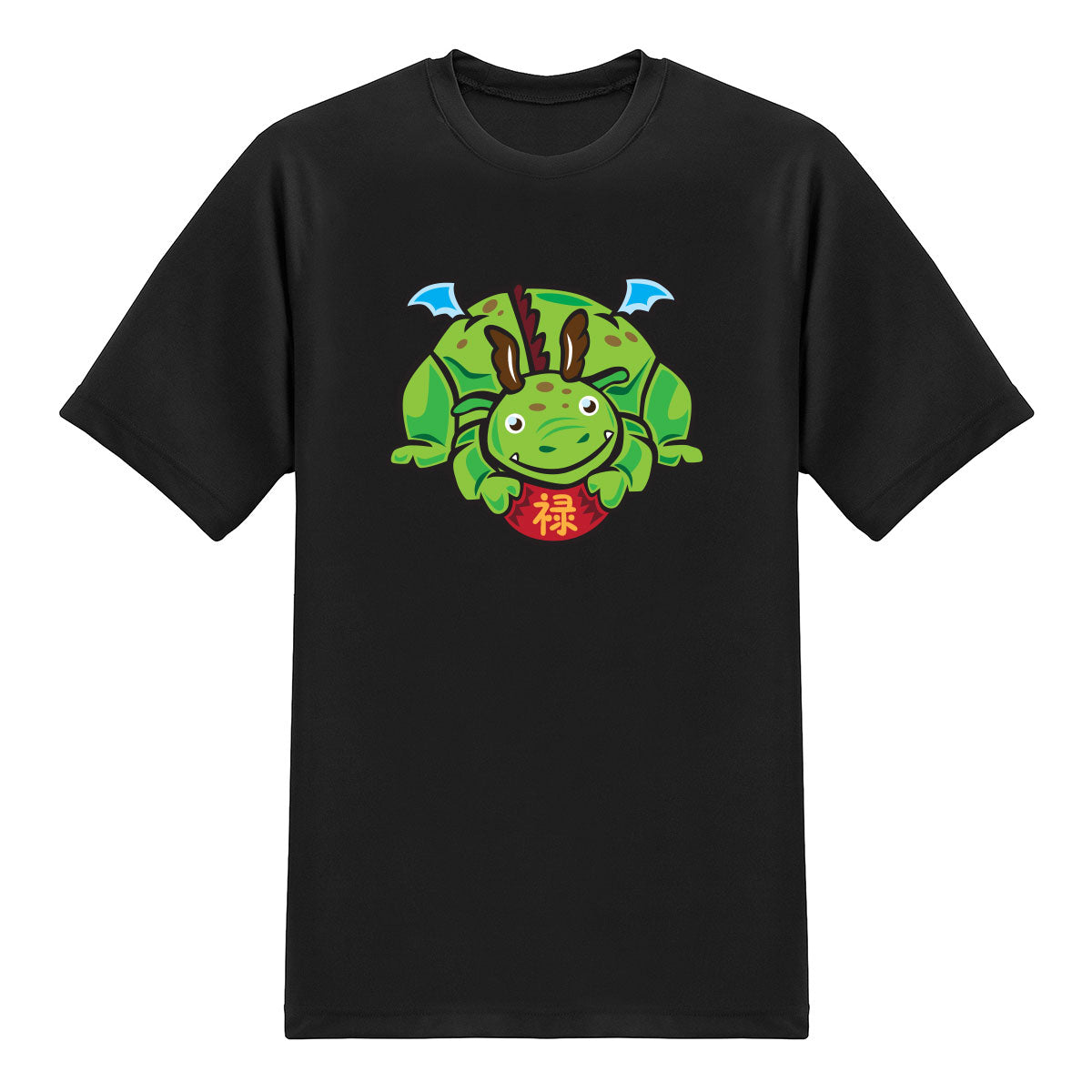 CNY Festive Designer Tees - Zodiac - Year of The Dragon T-Shirt Tee-Saurus