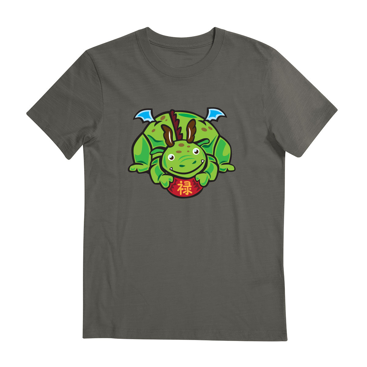 CNY Festive Designer Tees - Zodiac - Year of The Dragon T-Shirt Tee-Saurus