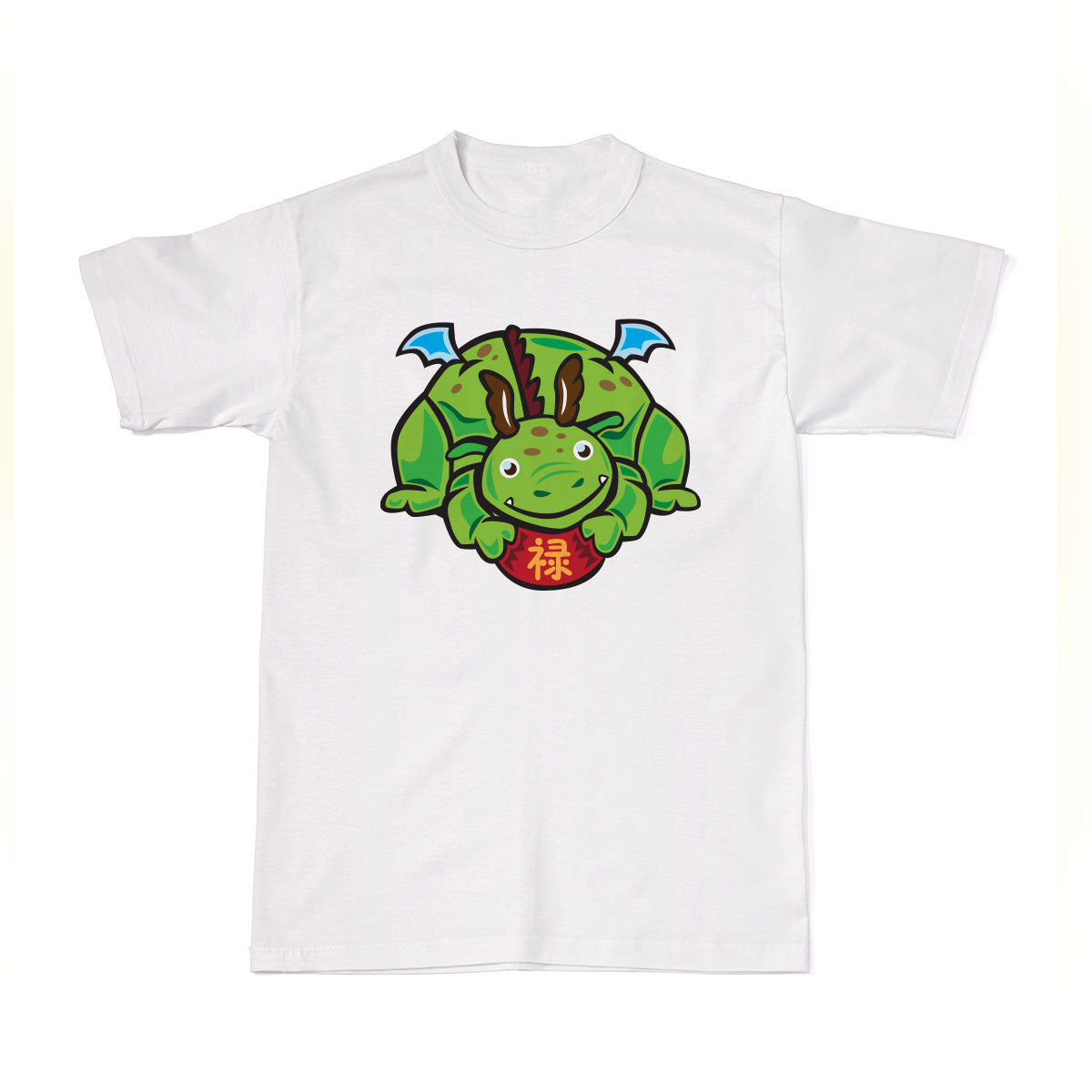 CNY Festive Designer Tees - Zodiac - Year of The Dragon T-Shirt Tee-Saurus