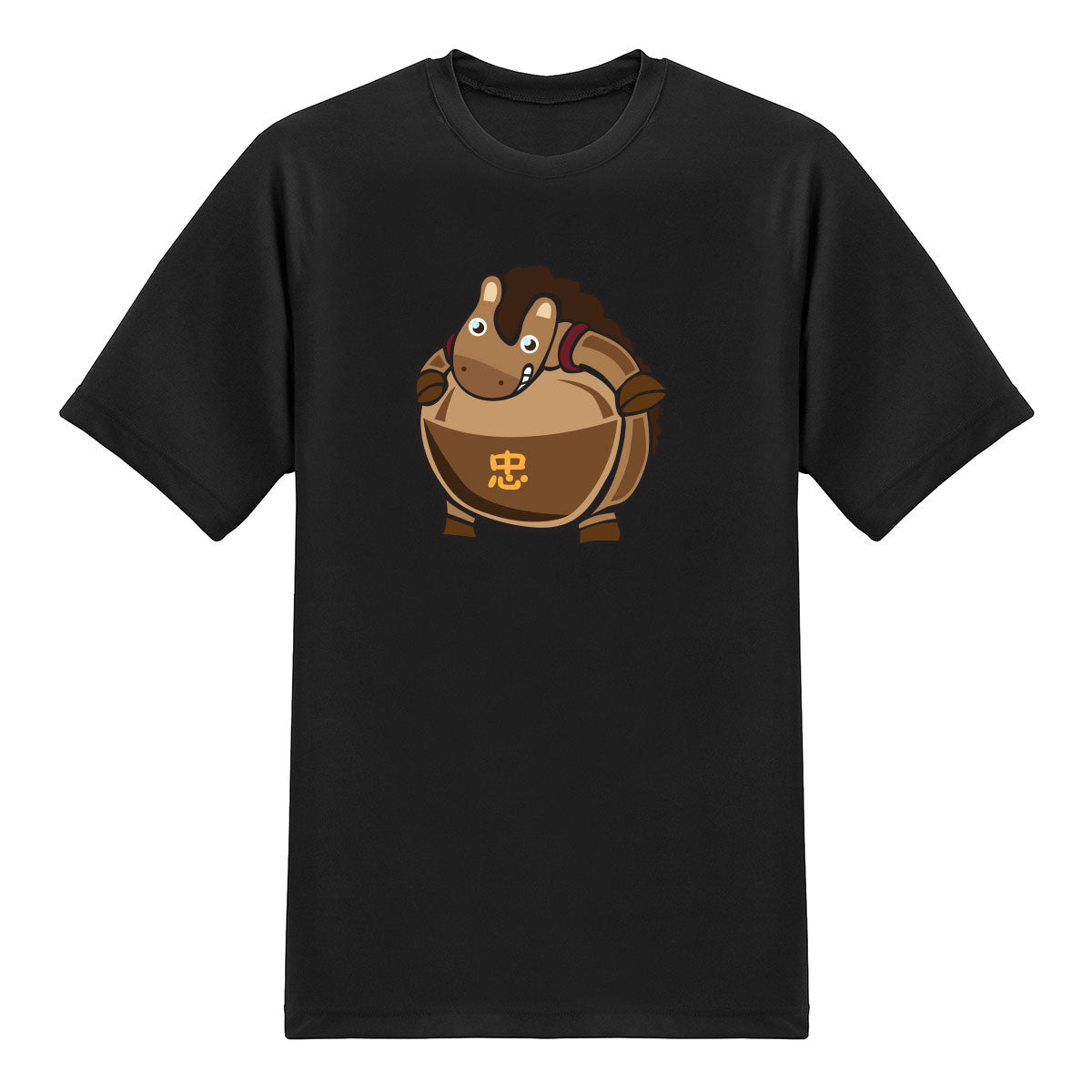 CNY Festive Designer Tees - Zodiac - Year of The Horse T-Shirt Tee-Saurus