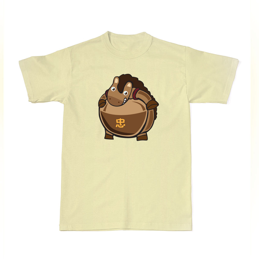 CNY Festive Designer Tees - Zodiac - Year of The Horse T-Shirt Tee-Saurus