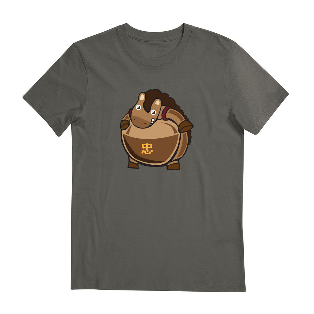 CNY Festive Designer Tees - Zodiac - Year of The Horse T-Shirt Tee-Saurus