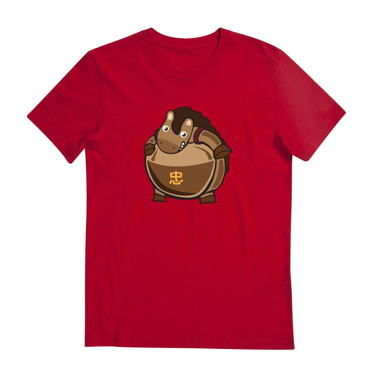CNY Festive Designer Tees - Zodiac - Year of The Horse T-Shirt Tee-Saurus