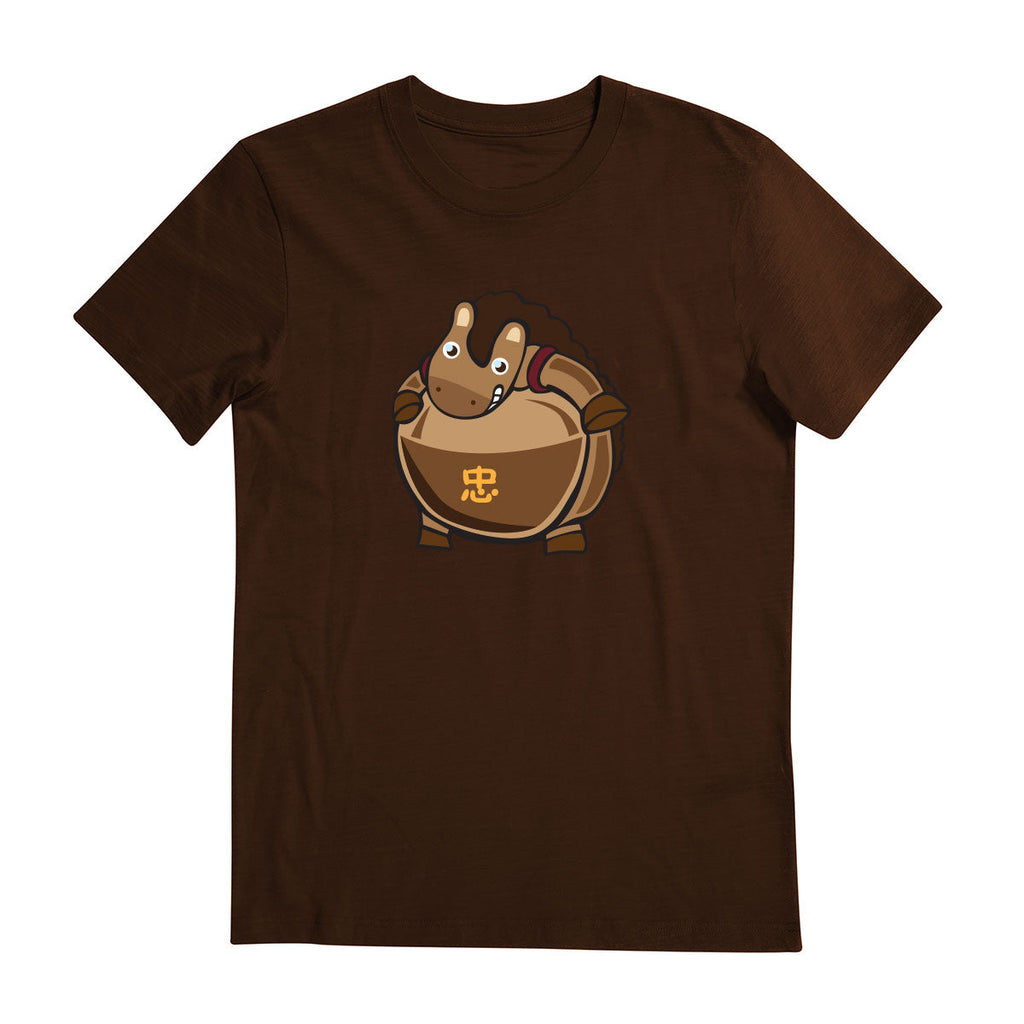 CNY Festive Designer Tees - Zodiac - Year of The Horse T-Shirt Tee-Saurus