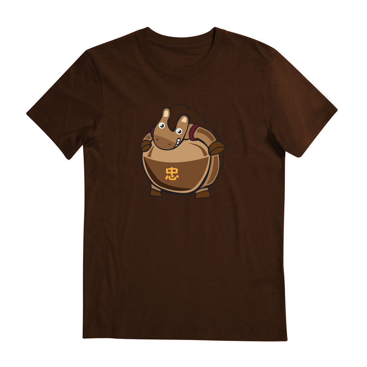 CNY Festive Designer Tees - Zodiac - Year of The Horse T-Shirt Tee-Saurus