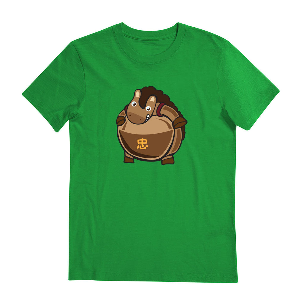CNY Festive Designer Tees - Zodiac - Year of The Horse T-Shirt Tee-Saurus
