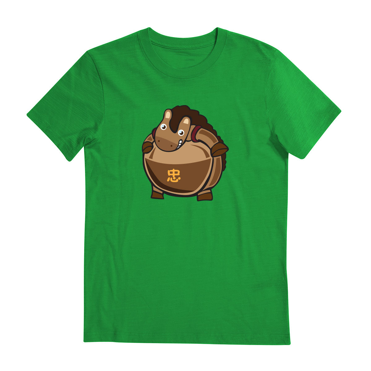 CNY Festive Designer Tees - Zodiac - Year of The Horse T-Shirt Tee-Saurus