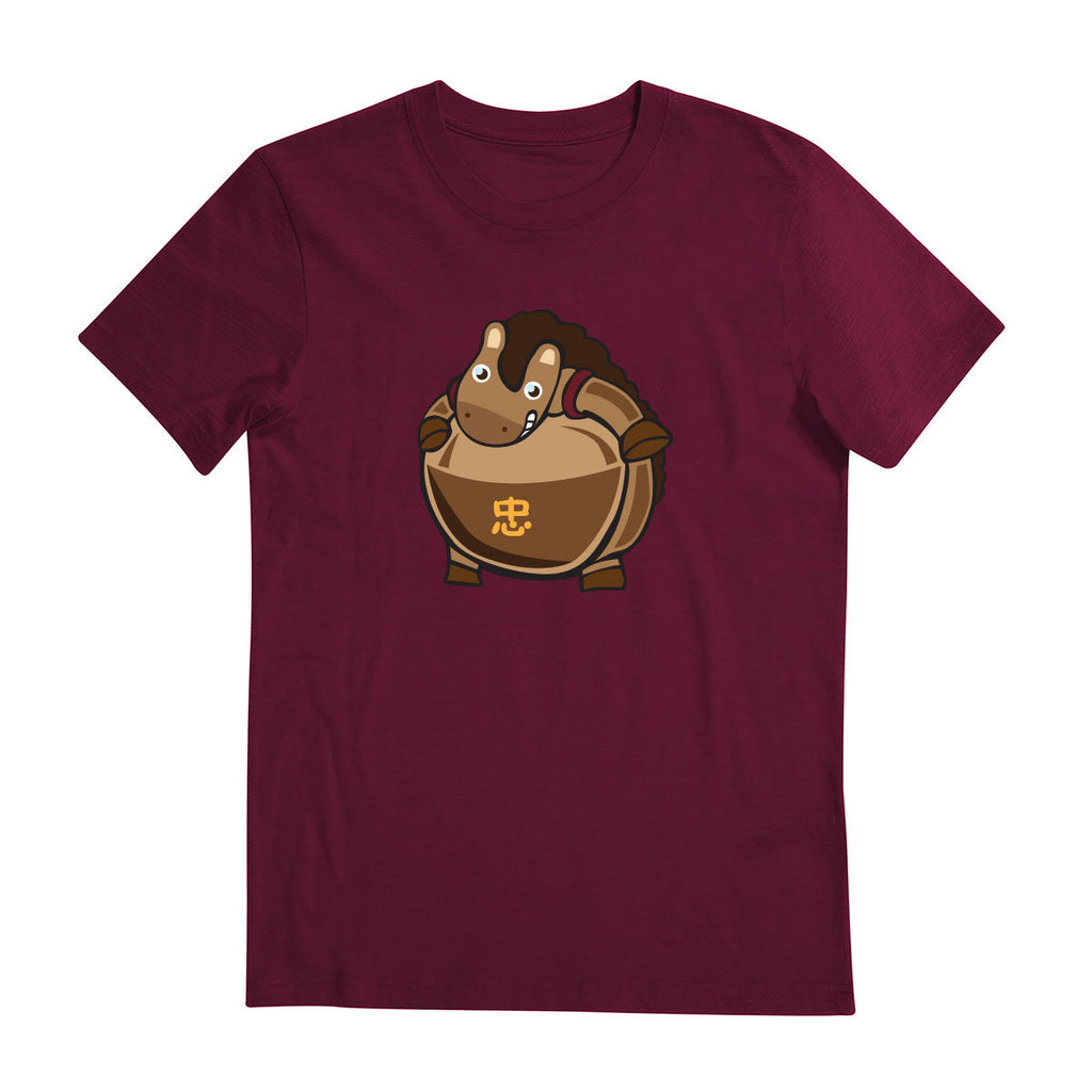 CNY Festive Designer Tees - Zodiac - Year of The Horse T-Shirt Tee-Saurus