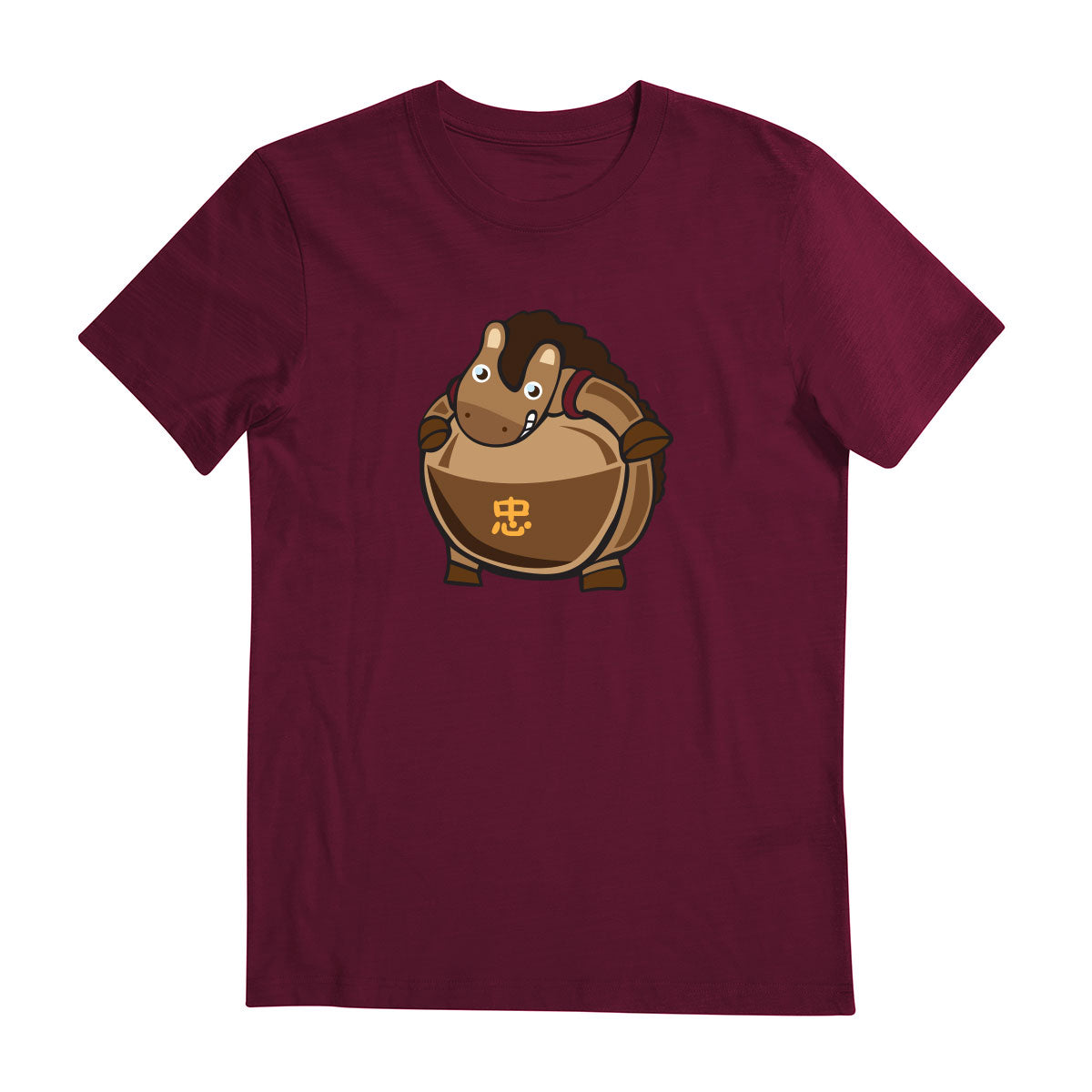 CNY Festive Designer Tees - Zodiac - Year of The Horse T-Shirt Tee-Saurus