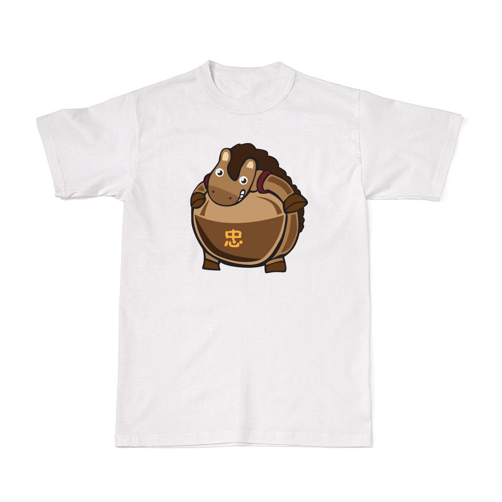 CNY Festive Designer Tees - Zodiac - Year of The Horse T-Shirt Tee-Saurus