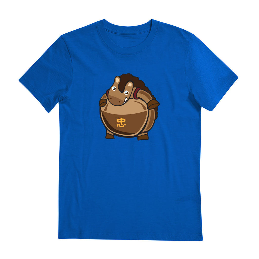 CNY Festive Designer Tees - Zodiac - Year of The Horse T-Shirt Tee-Saurus
