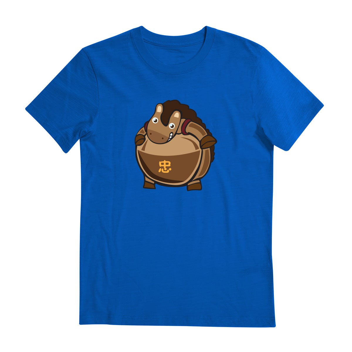 CNY Festive Designer Tees - Zodiac - Year of The Horse T-Shirt Tee-Saurus