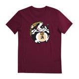 CNY Festive Designer Tees - Zodiac - Year of the Cow T-Shirt Tee-Saurus