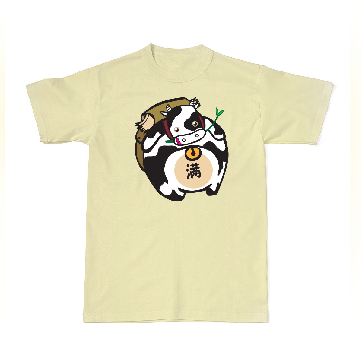 CNY Festive Designer Tees - Zodiac - Year of the Cow T-Shirt Tee-Saurus