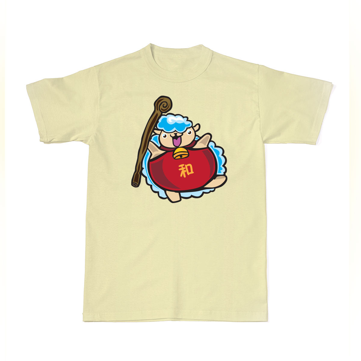 CNY Festive Designer Tees - Zodiac - Year of the Goat T-Shirt Tee-Saurus