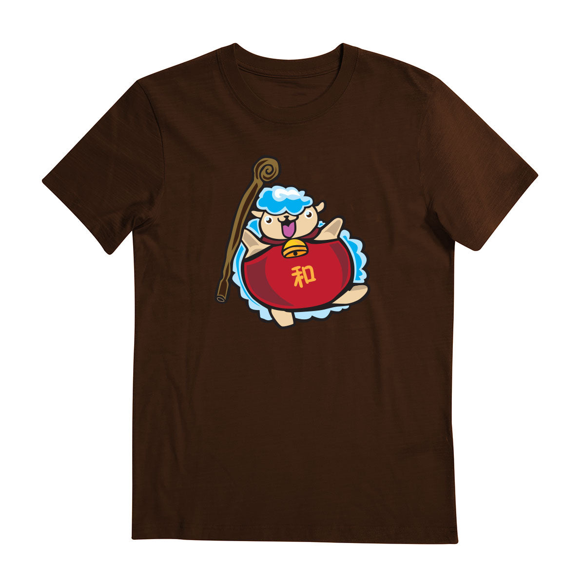 CNY Festive Designer Tees - Zodiac - Year of the Goat T-Shirt Tee-Saurus