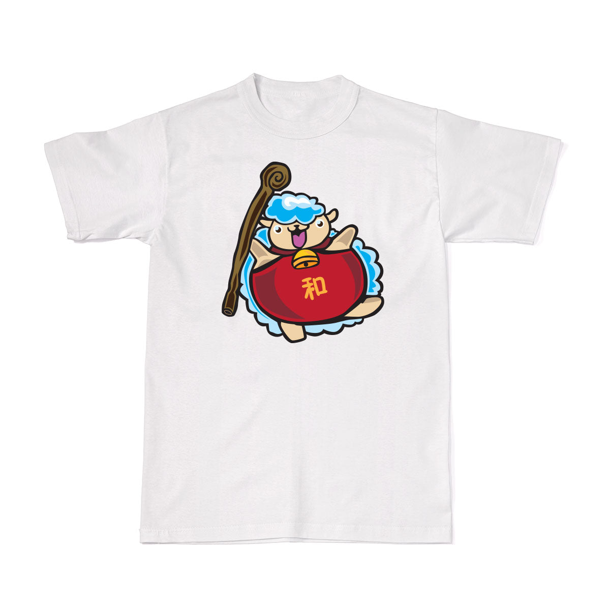 CNY Festive Designer Tees - Zodiac - Year of the Goat T-Shirt Tee-Saurus