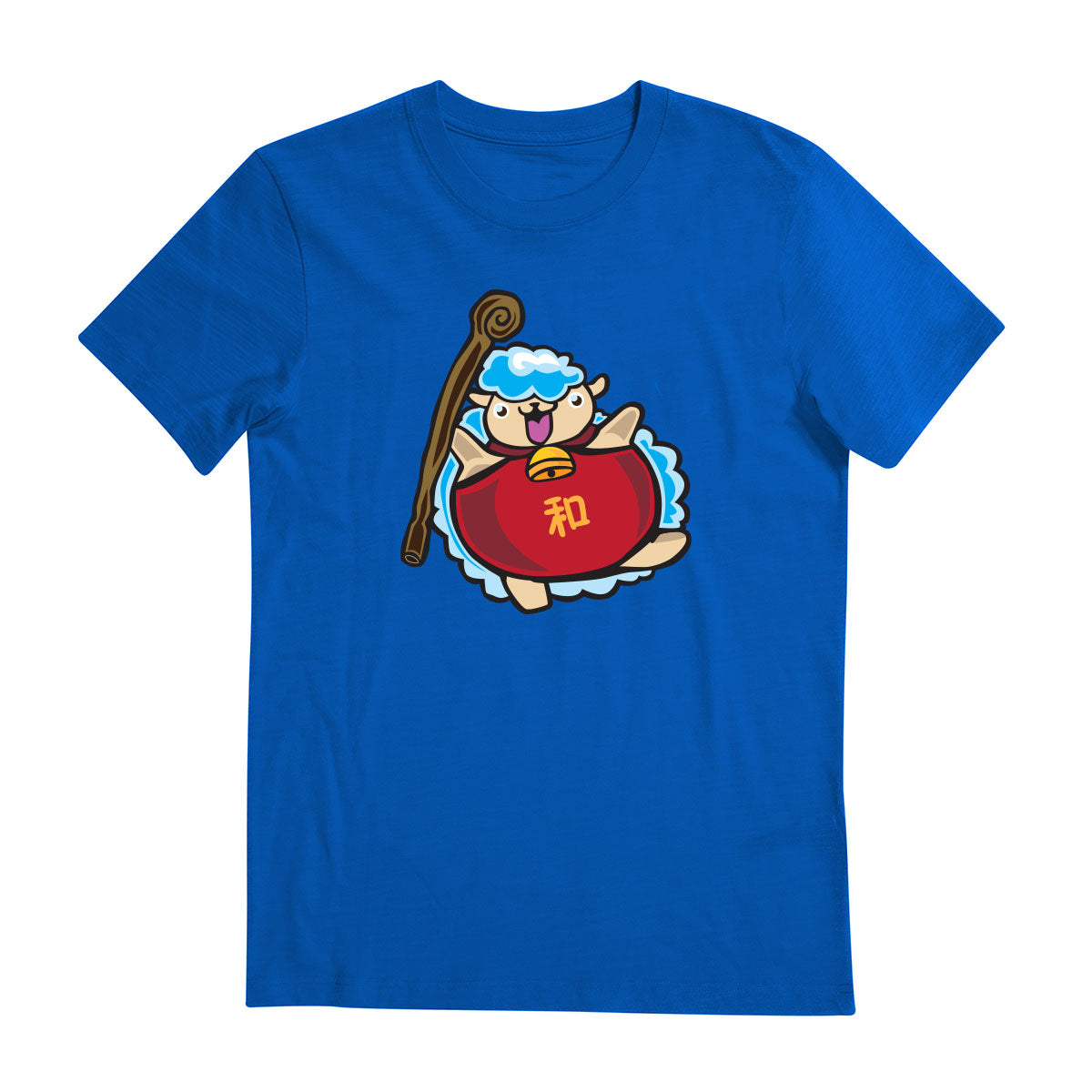 CNY Festive Designer Tees - Zodiac - Year of the Goat T-Shirt Tee-Saurus