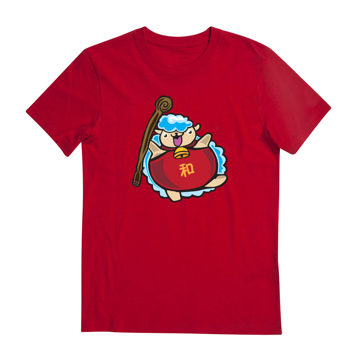 CNY Festive Designer Tees - Zodiac - Year of the Goat T-Shirt Tee-Saurus
