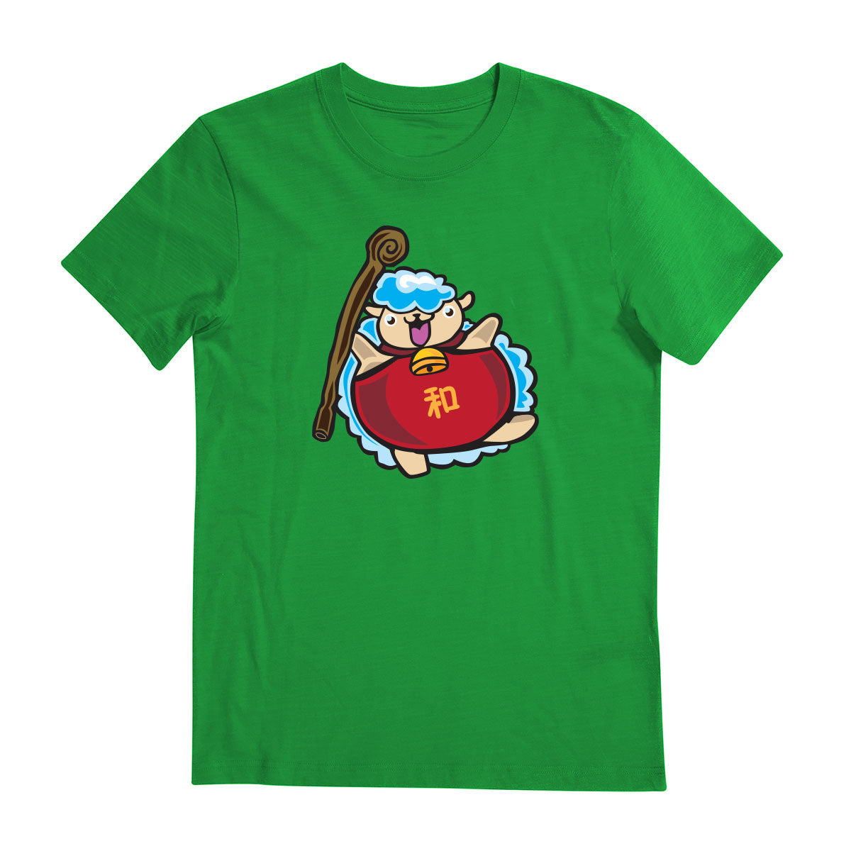 CNY Festive Designer Tees - Zodiac - Year of the Goat T-Shirt Tee-Saurus