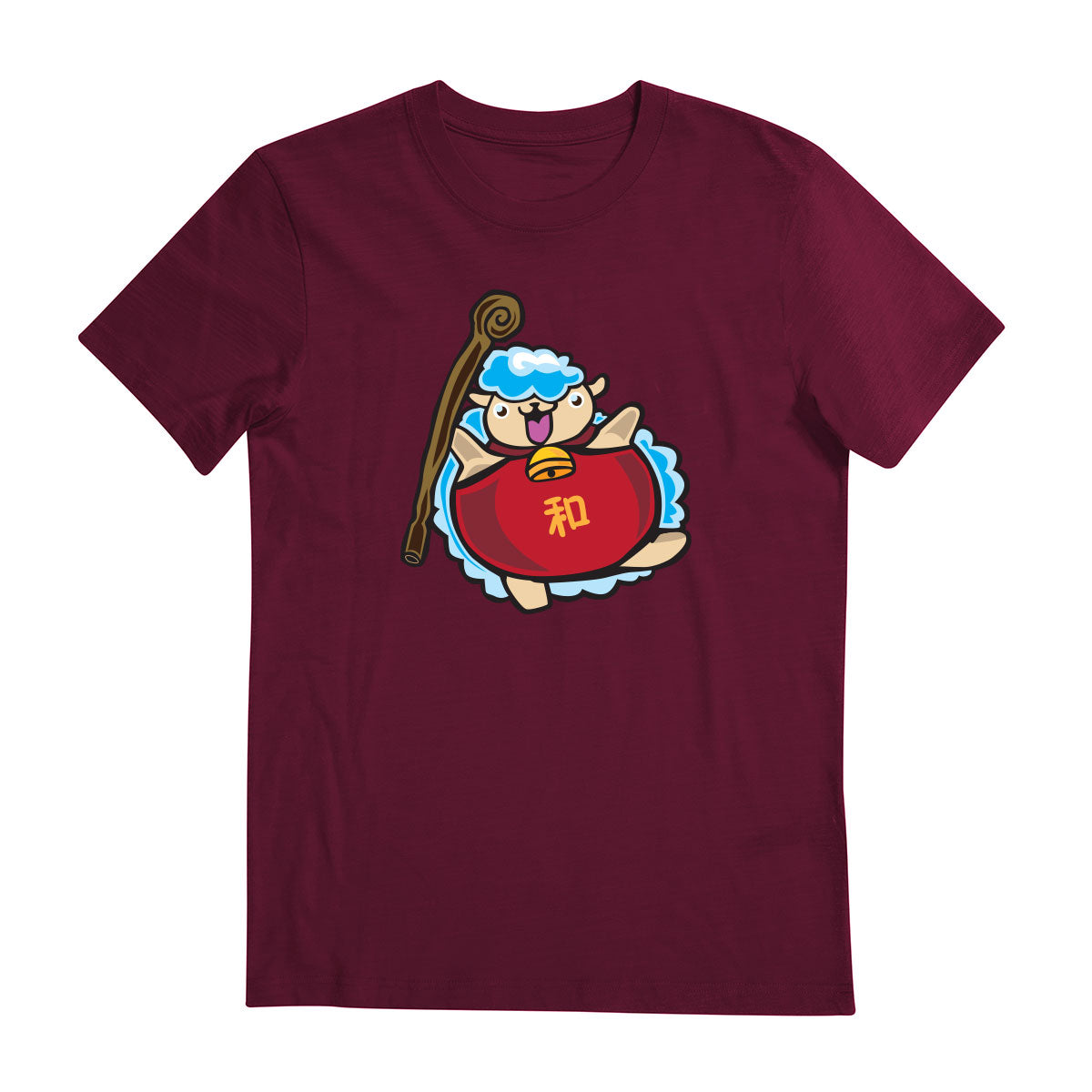 CNY Festive Designer Tees - Zodiac - Year of the Goat T-Shirt Tee-Saurus