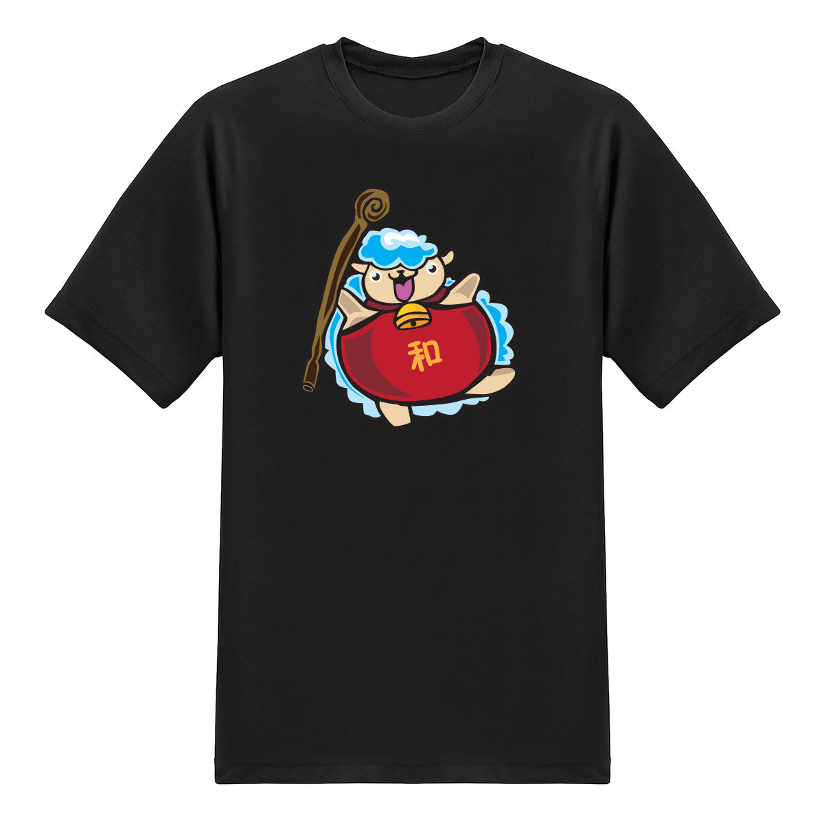 CNY Festive Designer Tees - Zodiac - Year of the Goat T-Shirt Tee-Saurus