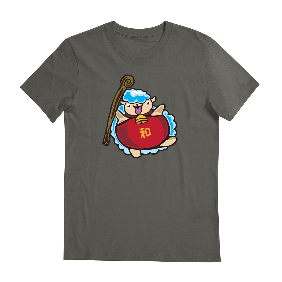 CNY Festive Designer Tees - Zodiac - Year of the Goat T-Shirt Tee-Saurus