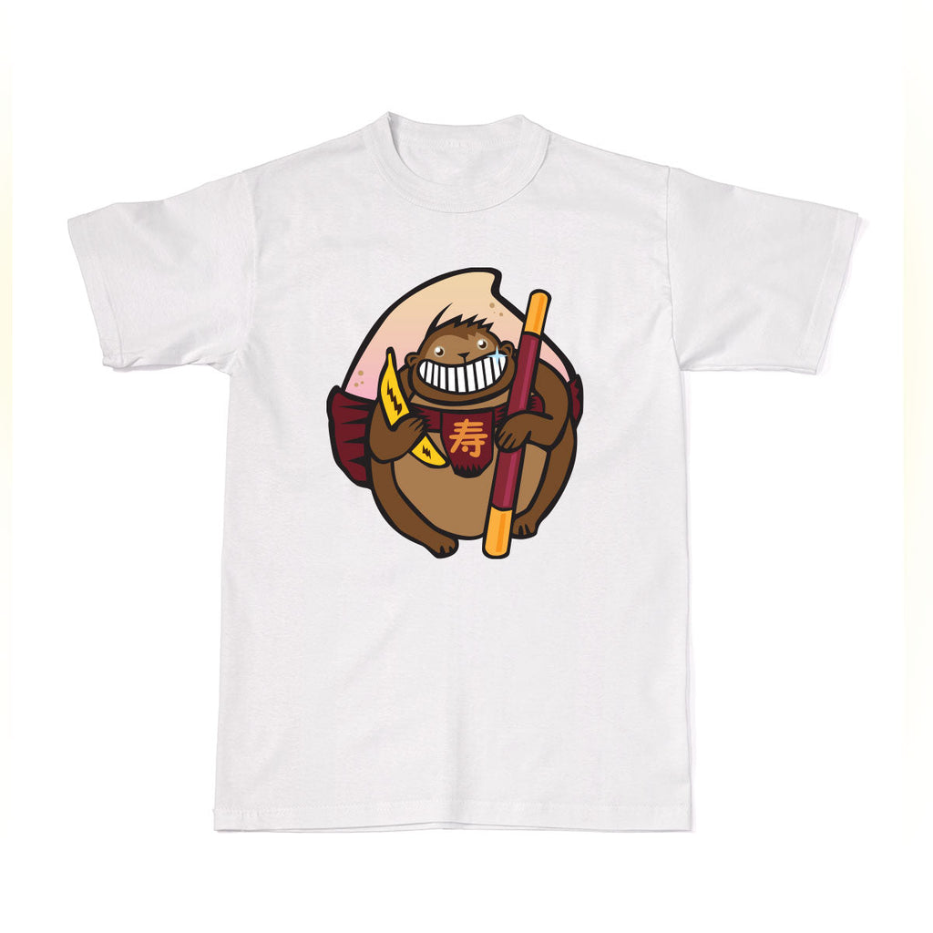 CNY Festive Designer Tees - Zodiac - Year of the Monkey T-Shirt Tee-Saurus