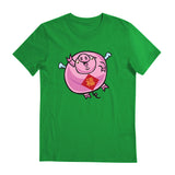 CNY Festive Designer Tees - Zodiac - Year of the Pig T-Shirt Tee-Saurus