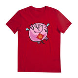 CNY Festive Designer Tees - Zodiac - Year of the Pig T-Shirt Tee-Saurus