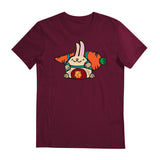 CNY Festive Designer Tees - Zodiac - Year of the Rabbit T-Shirt Tee-Saurus