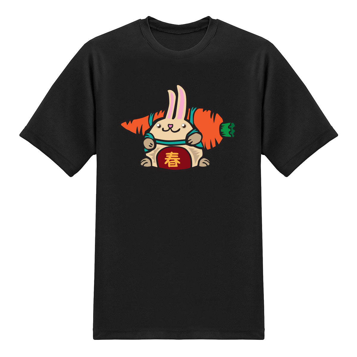 CNY Festive Designer Tees - Zodiac - Year of the Rabbit T-Shirt Tee-Saurus
