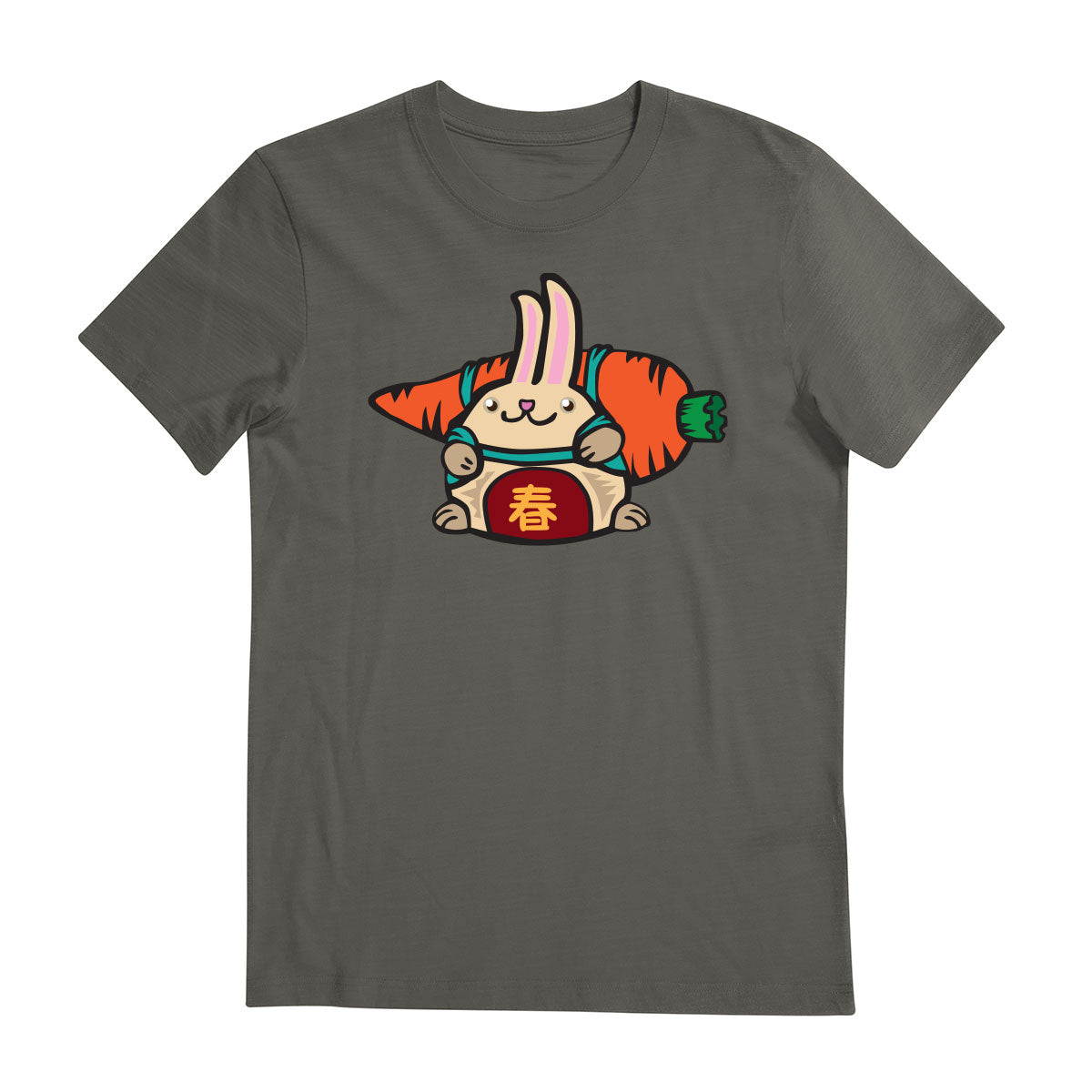 CNY Festive Designer Tees - Zodiac - Year of the Rabbit T-Shirt Tee-Saurus